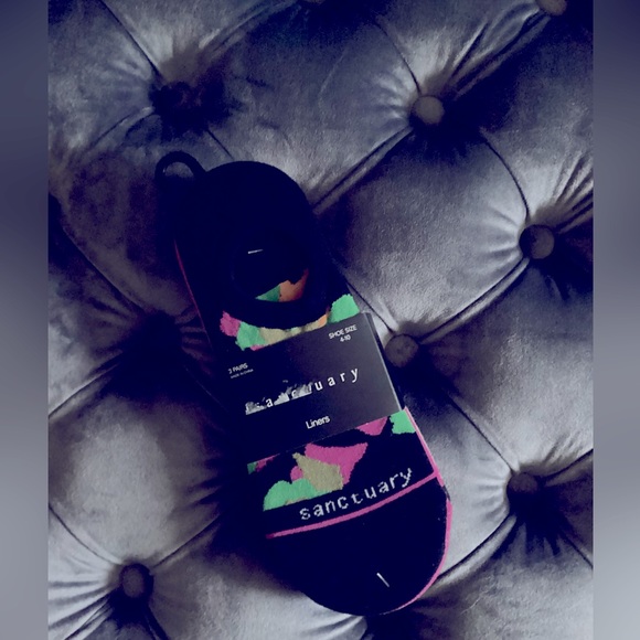 NWT. Sanctuary brand Liner socks - Picture 1 of 2